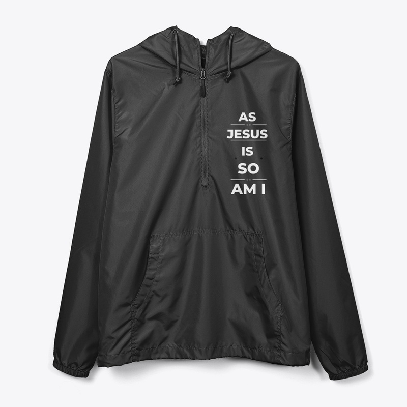 As Jesus is so am I
