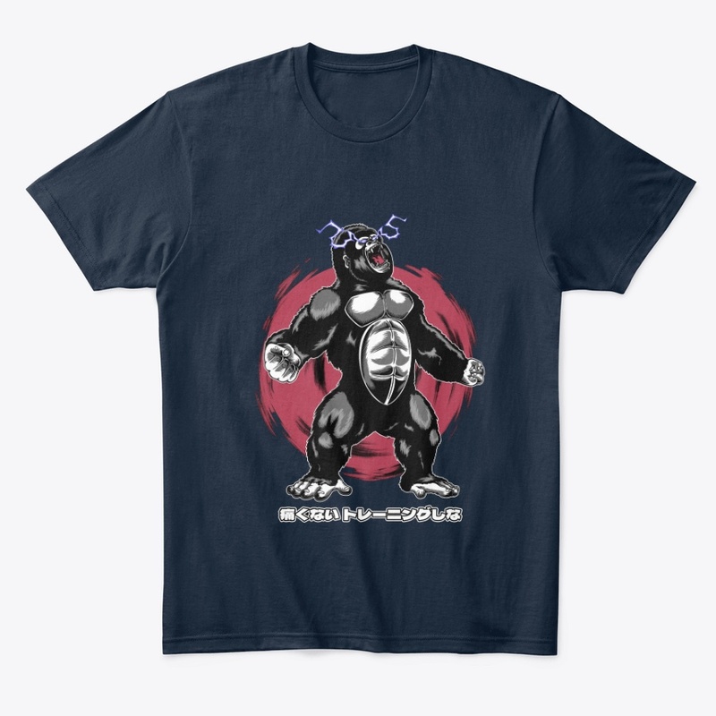 Gorilla - Justin Fitness - Workout  
