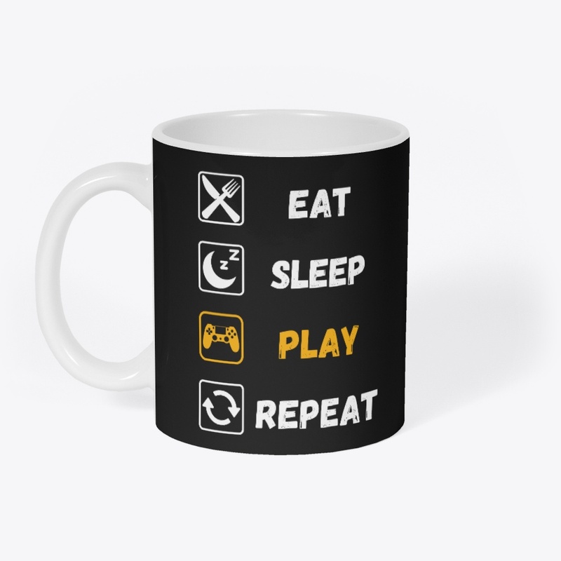 EAT-SLEEP-PLAY-REPEAT
