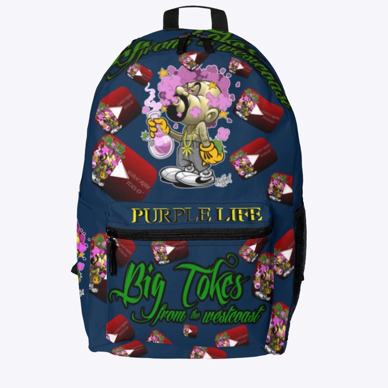 BIG TOKES BACK PACK