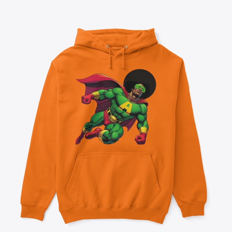 AFRO-MAN HOODIE