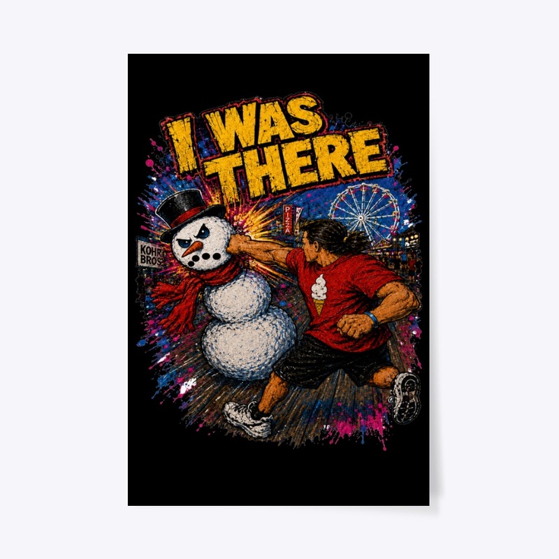 I Was There — The Knockout Punch (2012)