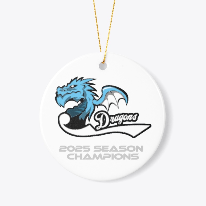 Dragons 2025 Season Champions Merch