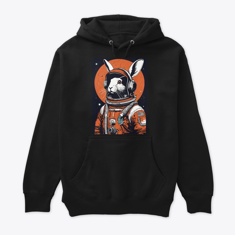 Cosmic Explorer: The Rabbit Cosmonaut
