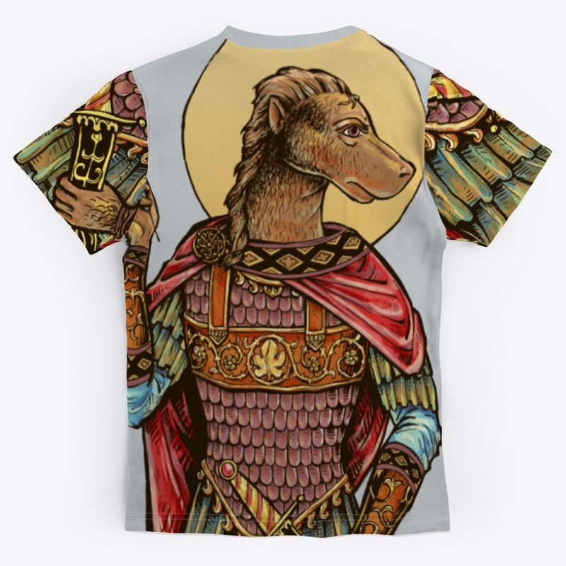 St Christopher in Color