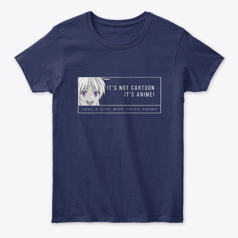 It's not cartoon, It's anime | Women 
