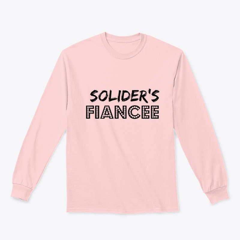 soldiers fiancee sweatshirt