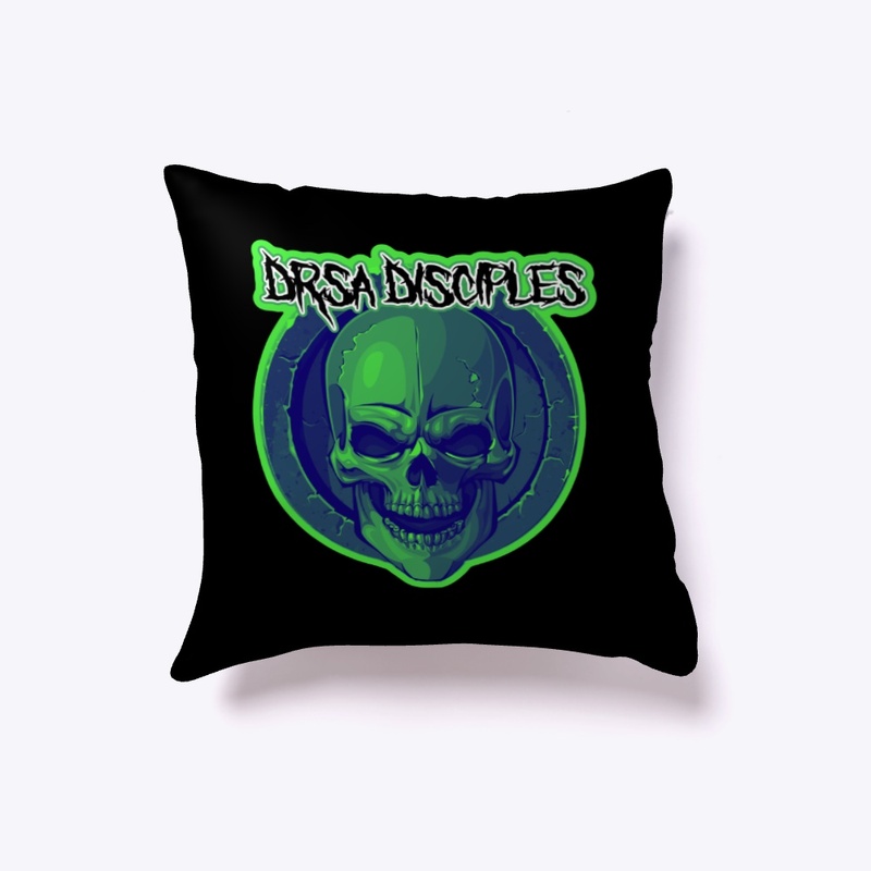 DRSA Green Skull