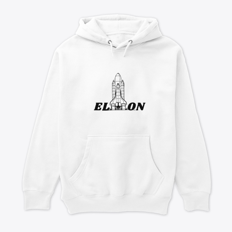 ELON Colorful Graphic T-Shirt