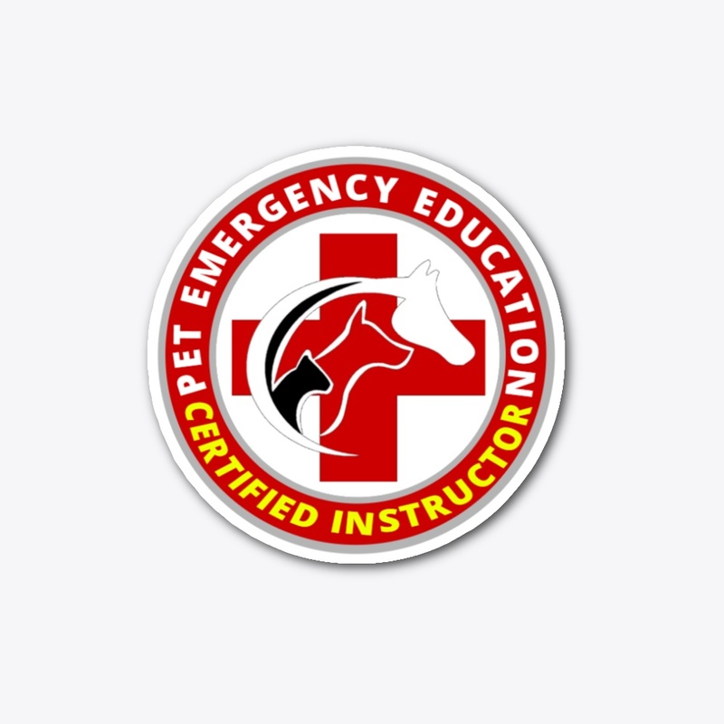 Vinyl Decal for Certified Instructors
