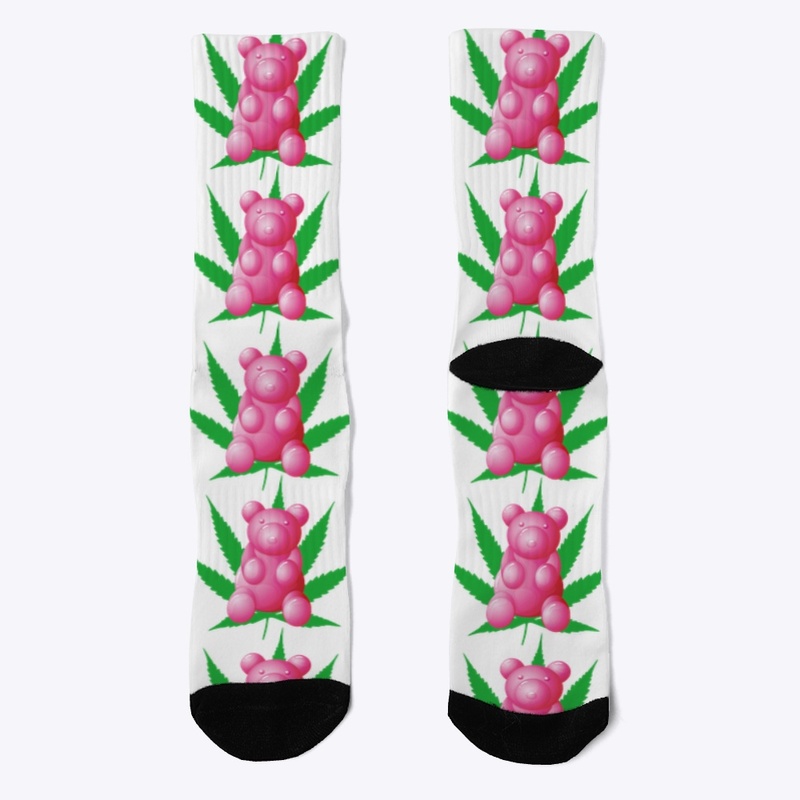 CannaBears Leggings &amp; Socks