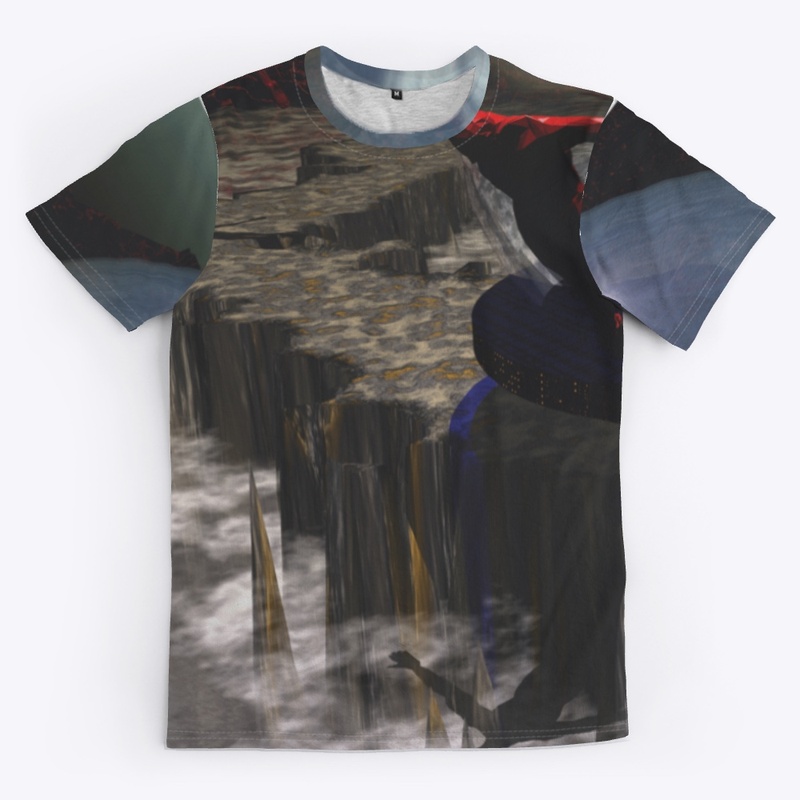 Mystic Divers Overall T-Shirt