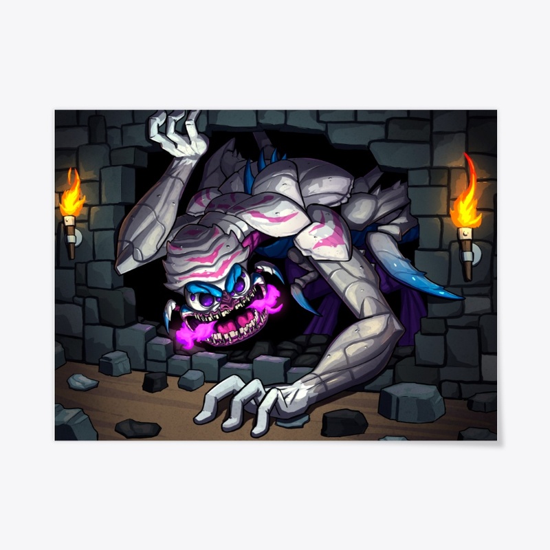 DJ Spider Dragon POSTER