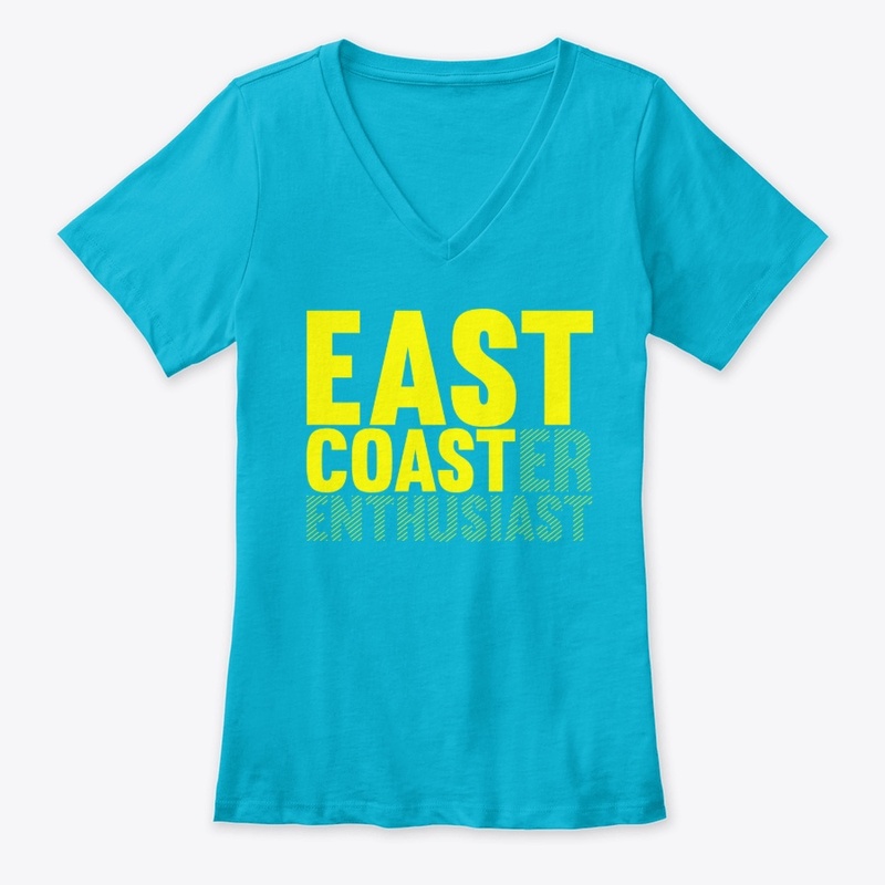 East Coaster Enthusiast - Yellow Print