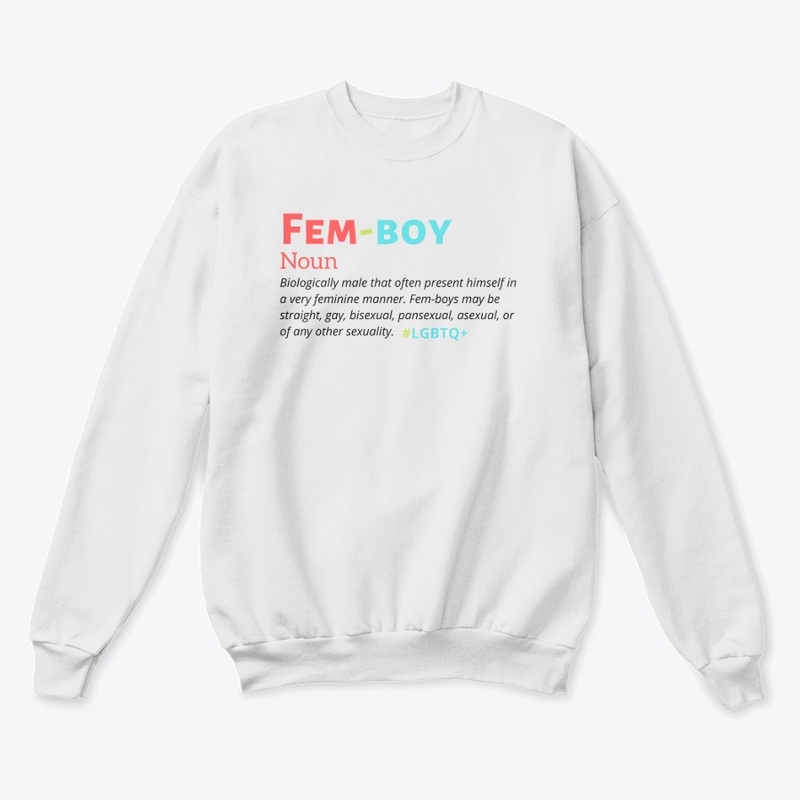 Fem-Boy Definition Shirt