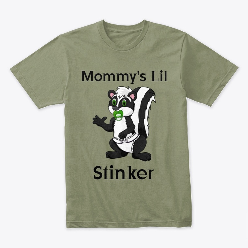 Mommy's little stinker