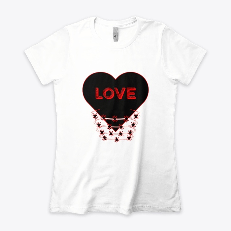 Glowing Love Heart 