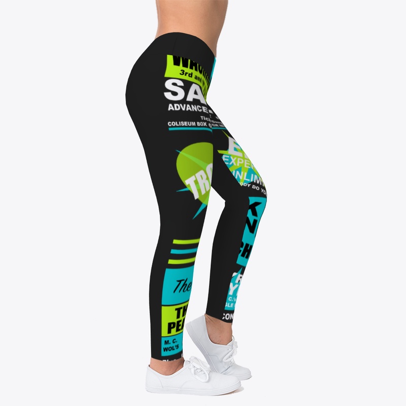 Battle Of The Bands - 2 Color Leggings