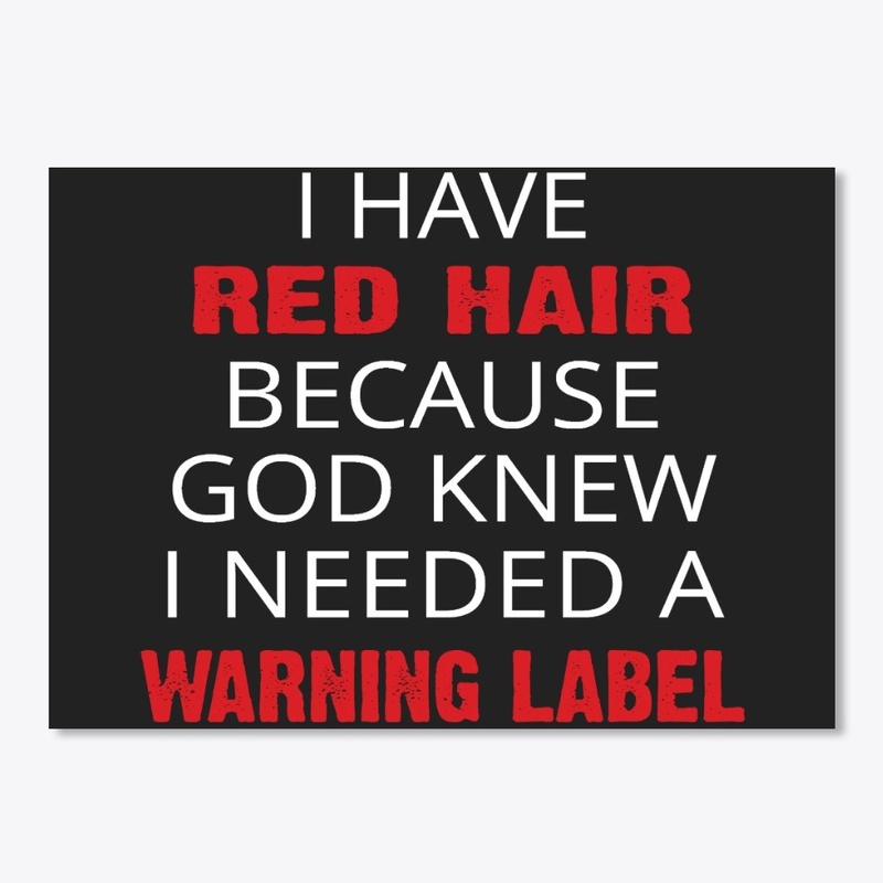 I Have Redhead Hair Mask