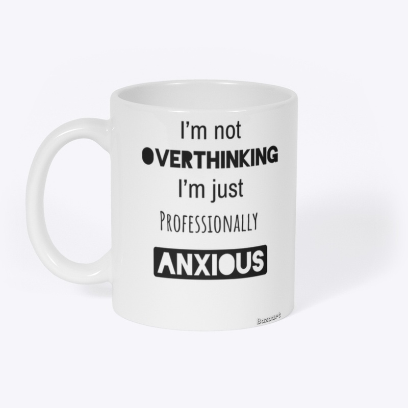 Professionally Anxious Tee