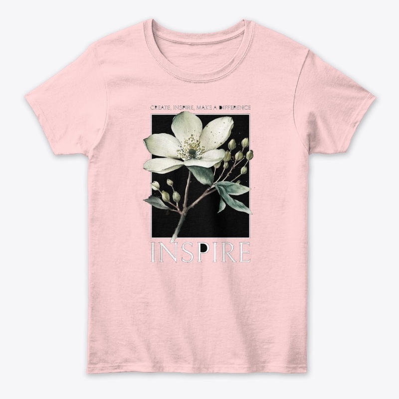  Floral Print Women’s Tee