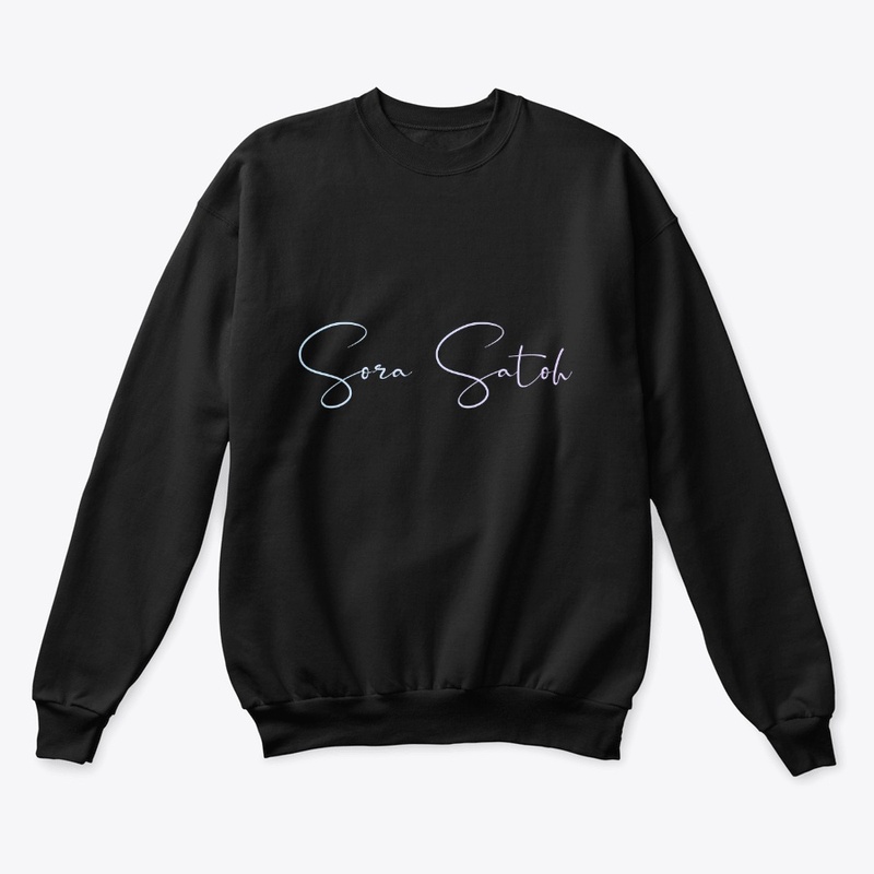 Sora Satoh (Black Pink Font)