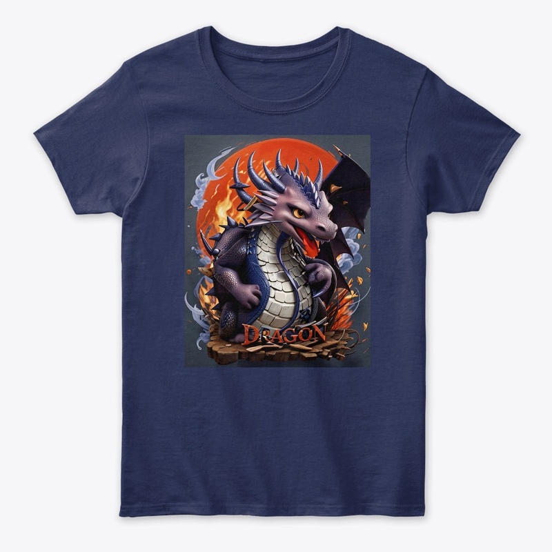 Dragon design t-shirt 