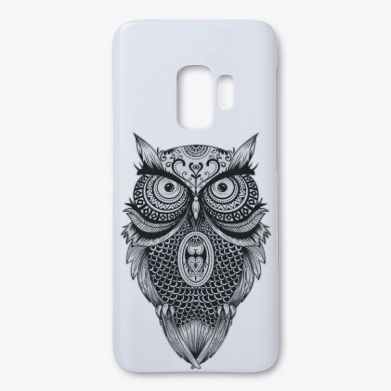 Mandala Pattern Hippie Tribal Owl Gift