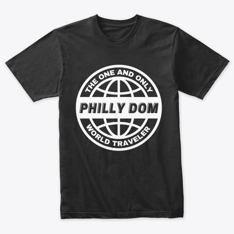 Philly Dom World Travler Logo