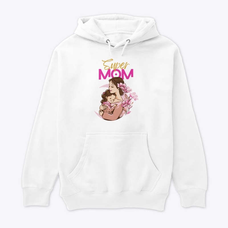 Super Mom Mother's Day Special Tshirt 