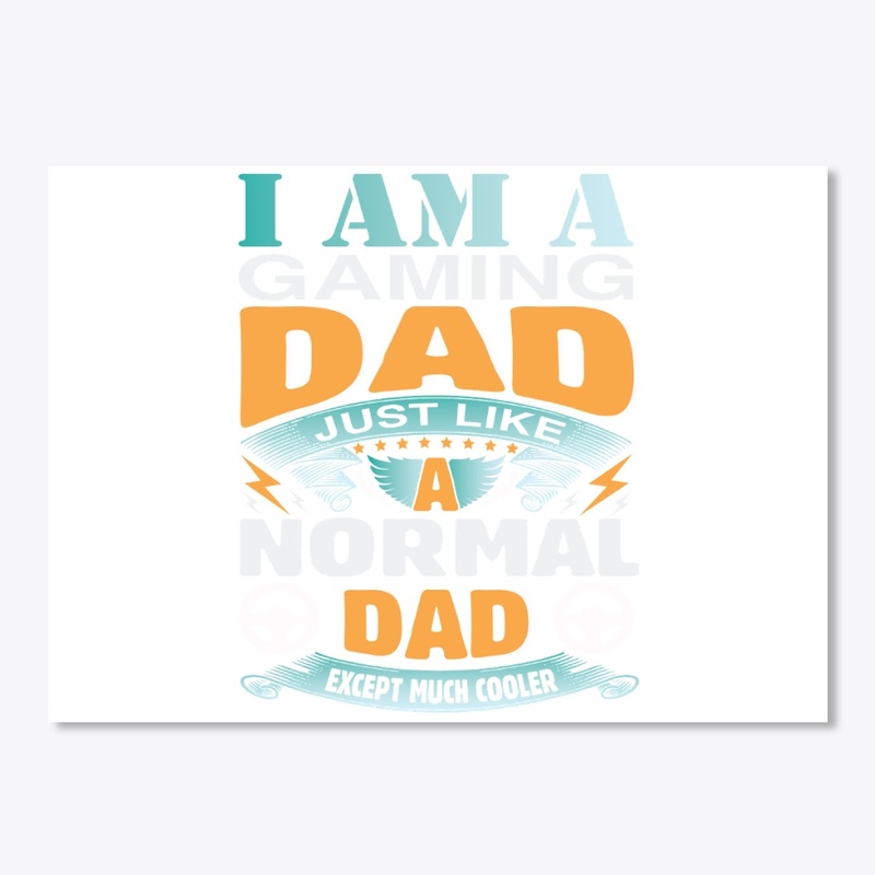 I am a normal dad