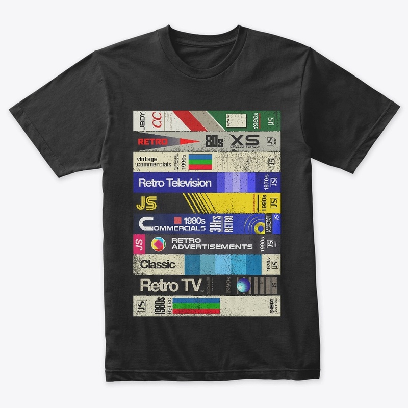 Jaboody's Retro Commercial VHS Tapes