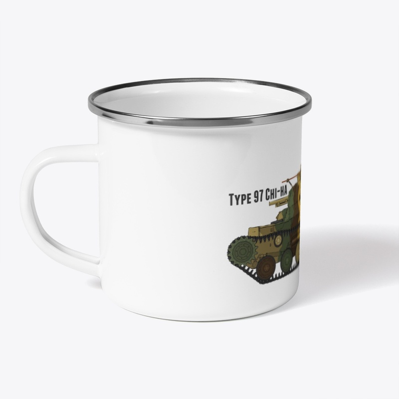 Type 97 Chi-Ha T-Shirt