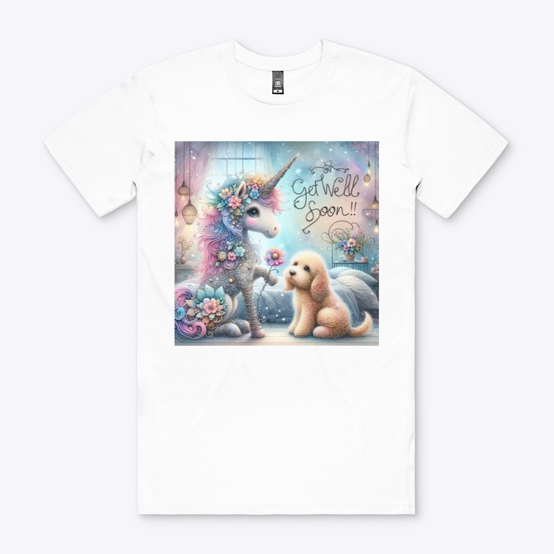 Unicorns Get Well Wishes