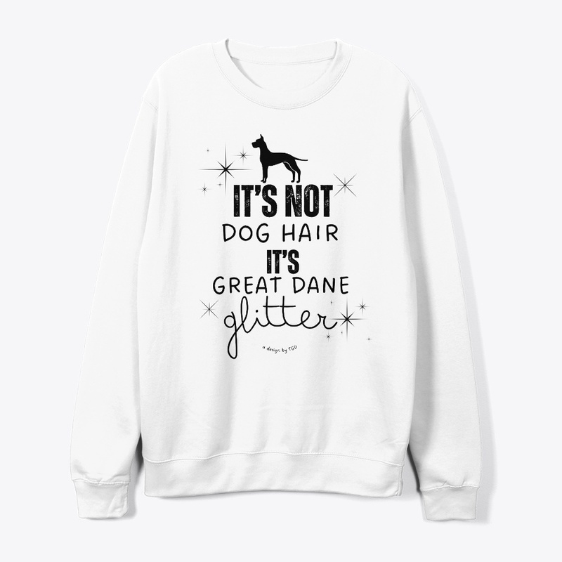 Great Dane Glitter