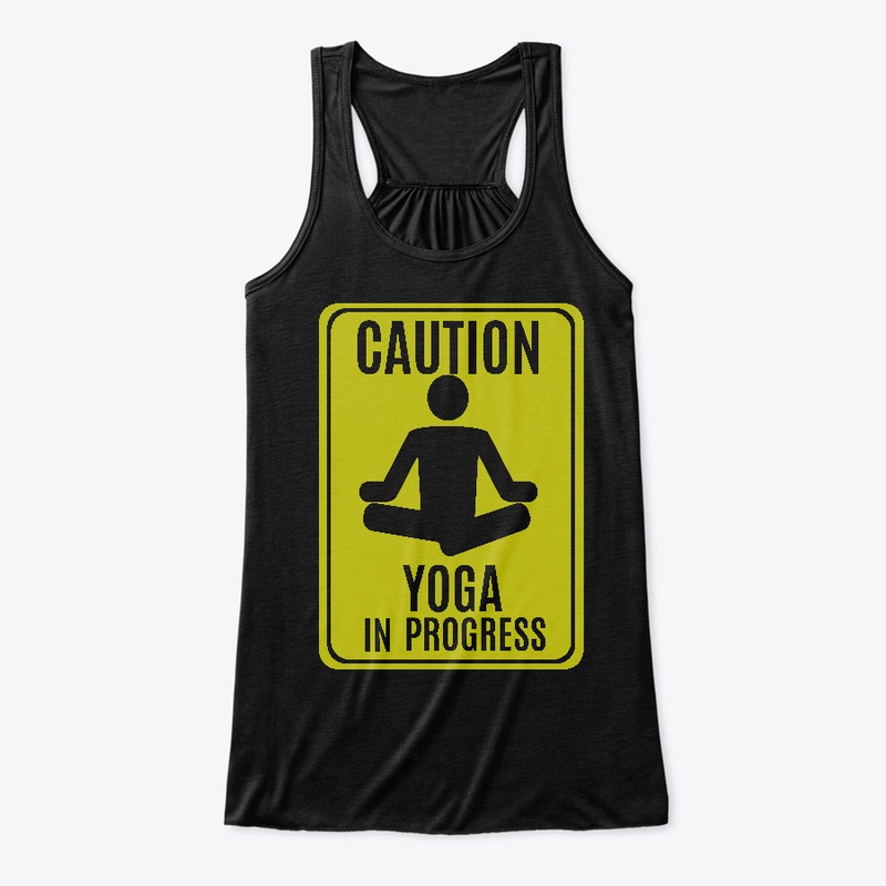 Caution!!! Yoga in progress