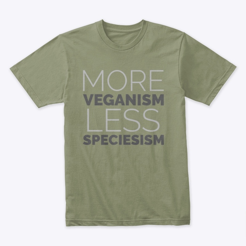 More Veganism Less Speciesism