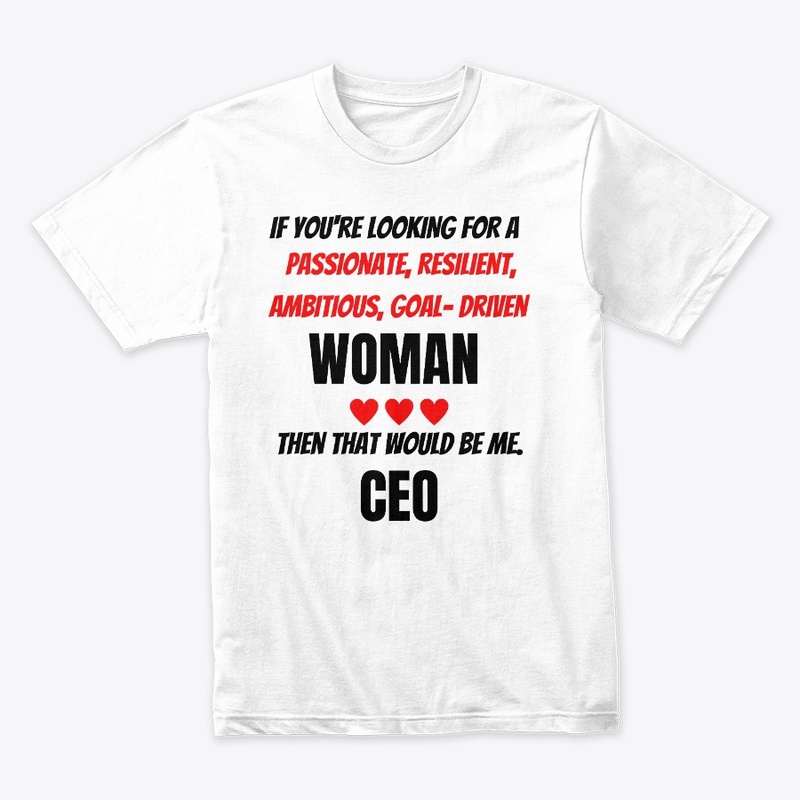 CEO Woman That Would Be Me