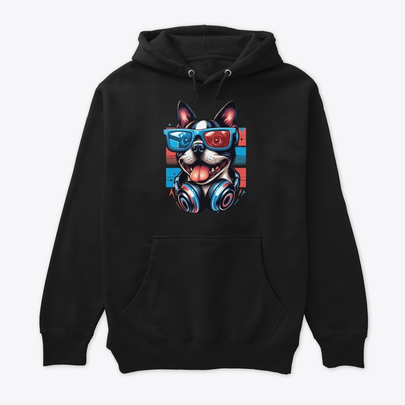 3D Boston Terrier 2