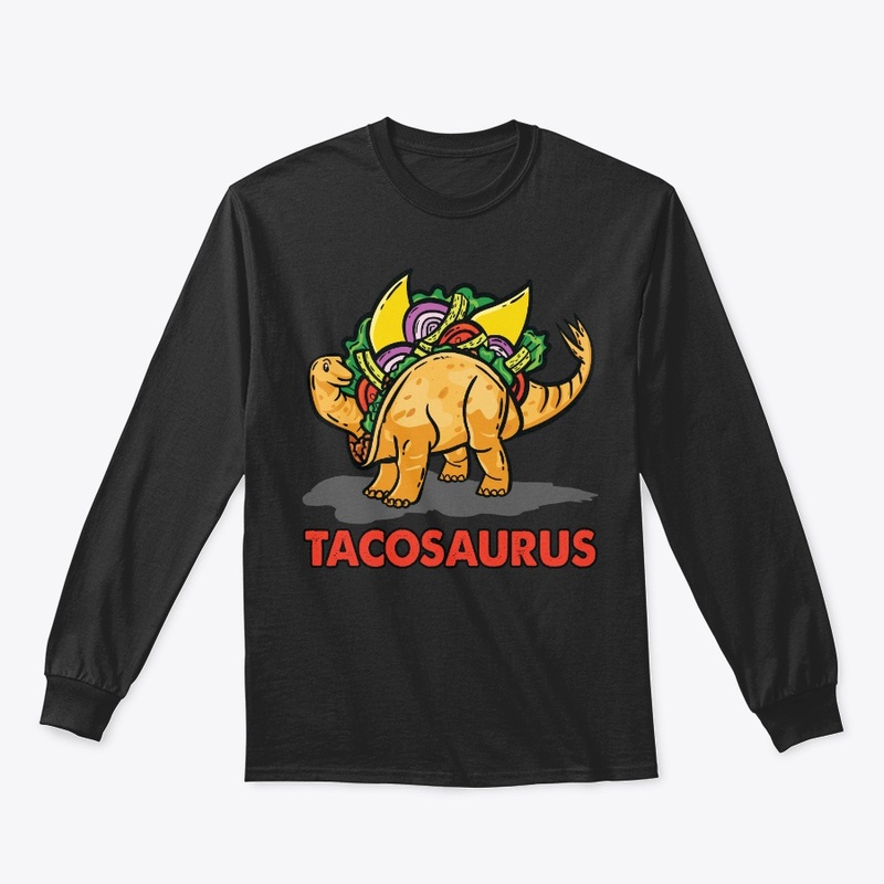 Dino Tacosaurus Gift For Taco Lover