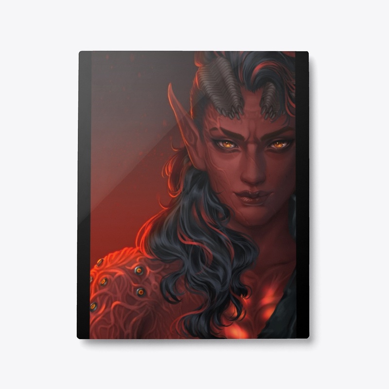 Hot and red