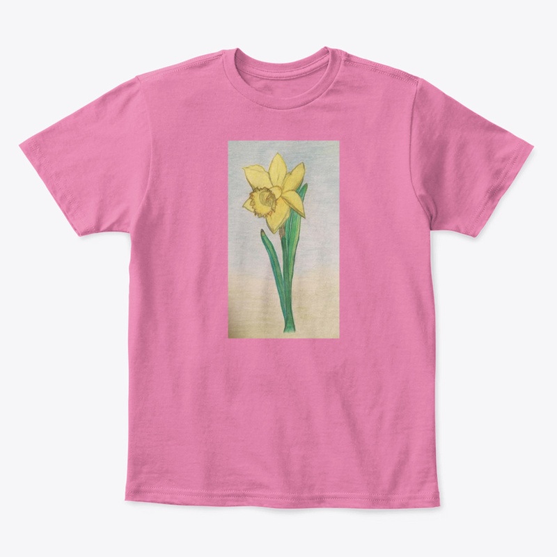 Classic Daffodil Artwork = Happiness! :)