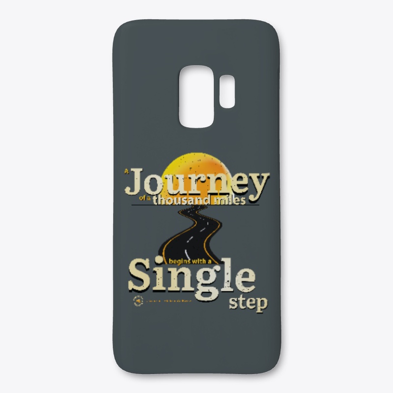 Journeys Begin w Single Step Design