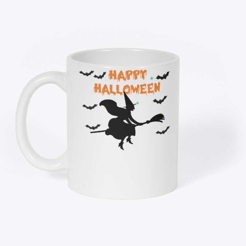 Happy Halloween - WITCH IN BLACK