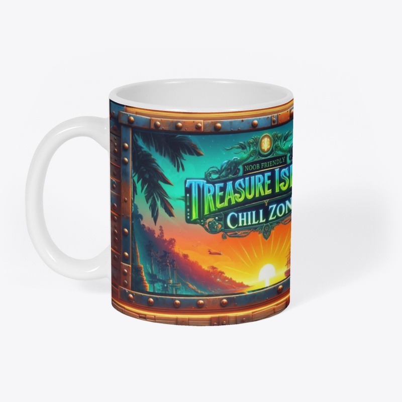 Treasure Island Chill Zone Swag