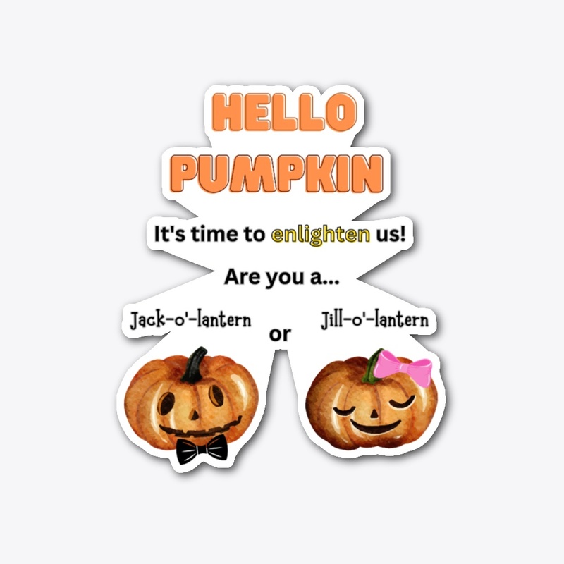 Fall Gender Reveal: Hello Pumpkin
