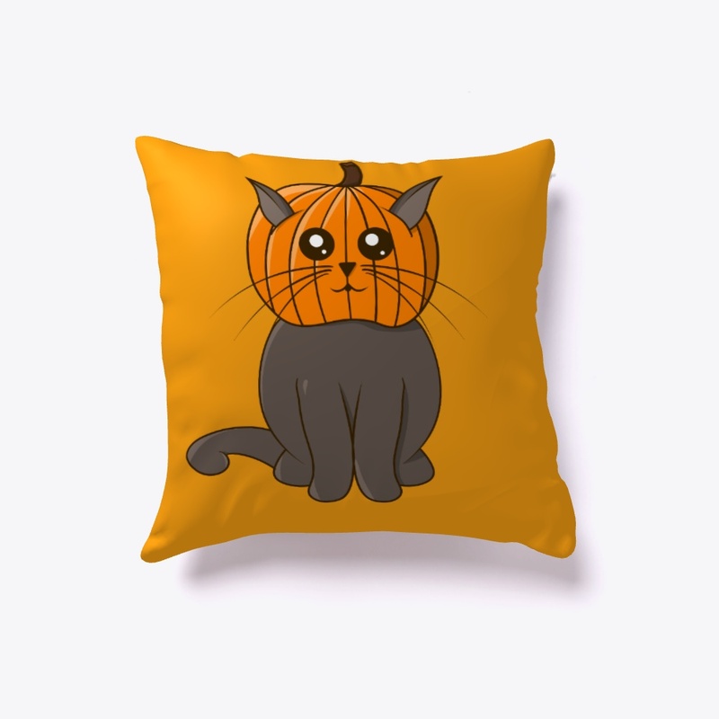 Pumpkin Cat