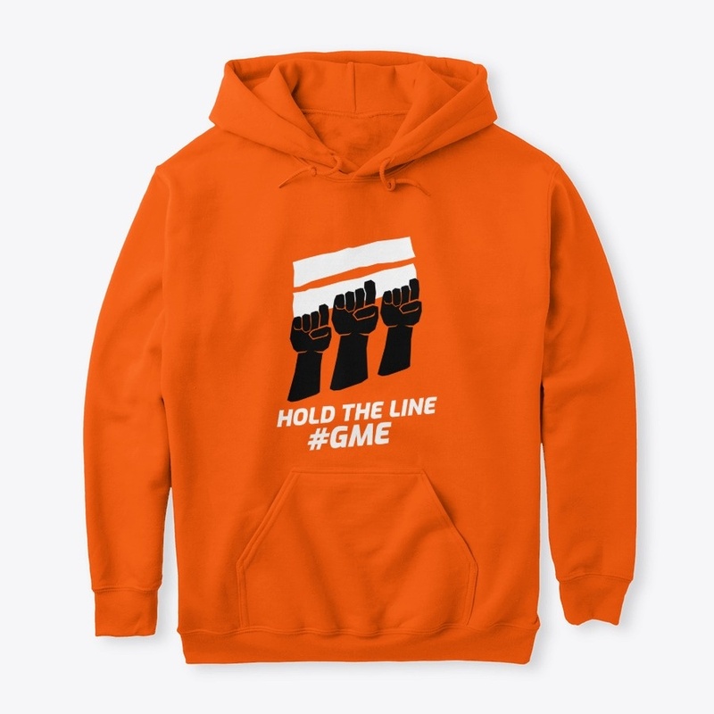 Hold the Line #GME
