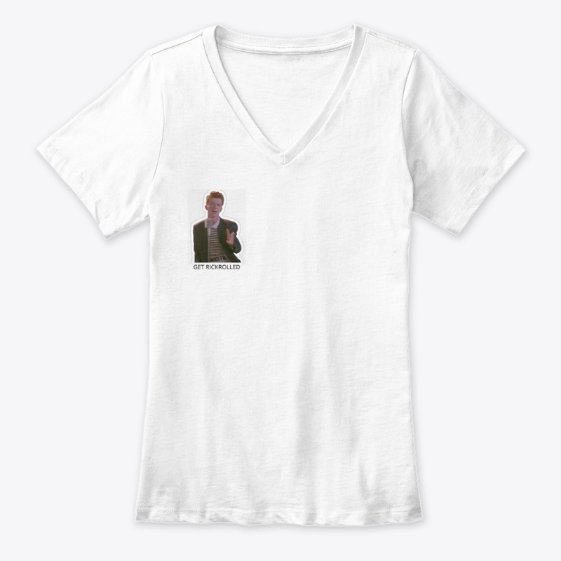 Rickroll T-shirts
