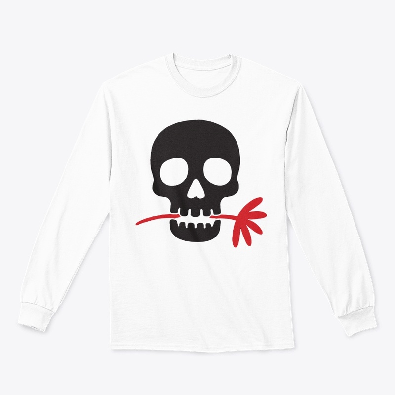 	Floral skull design – life and death 